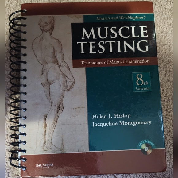 Other - Daniels and Worthingham's Muscle Testing: Techniques of Manual Examination book